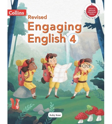 Collins Revised Engaging English Grammar Class - 4